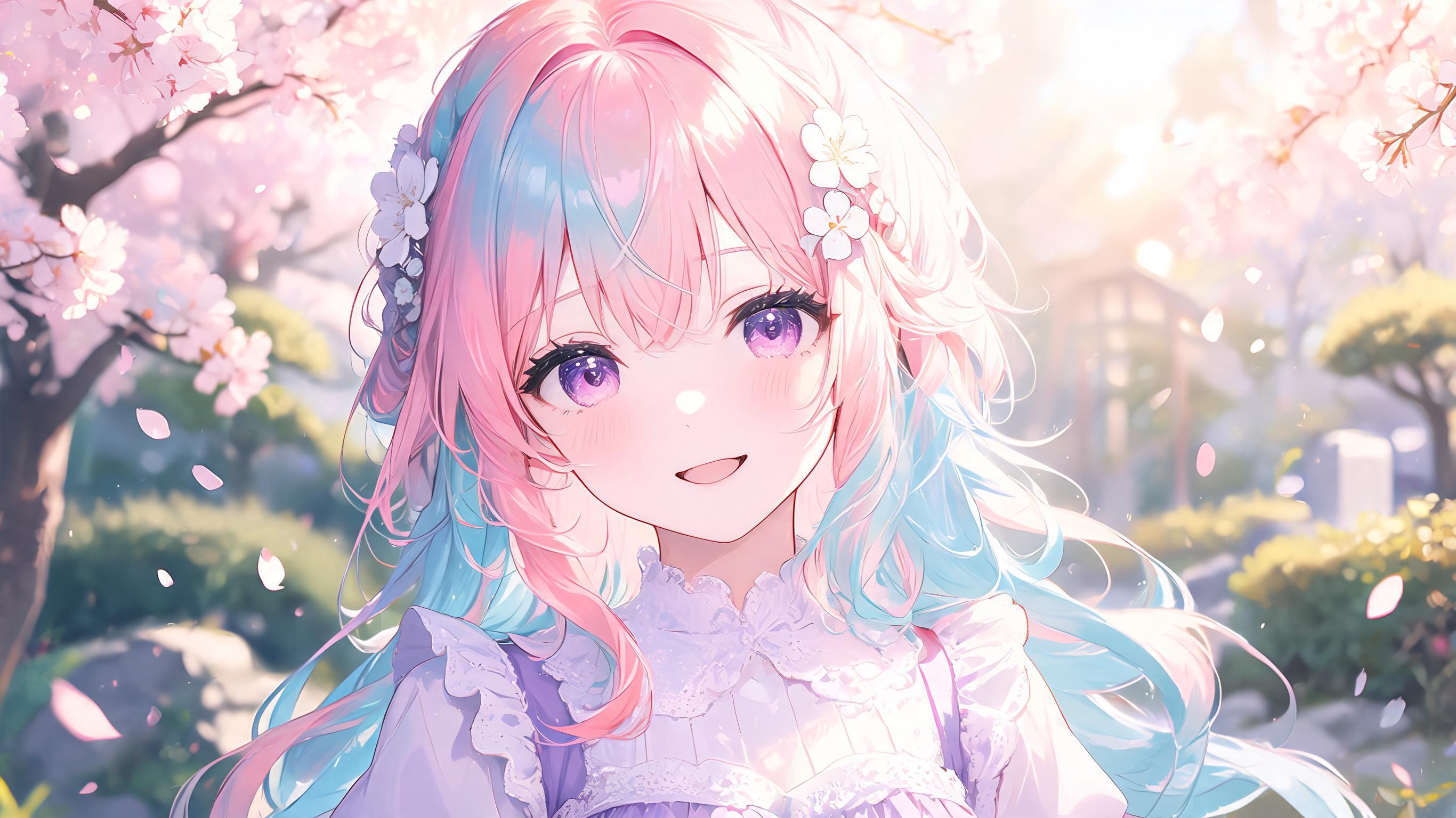 AI image template: Anime Character Bust