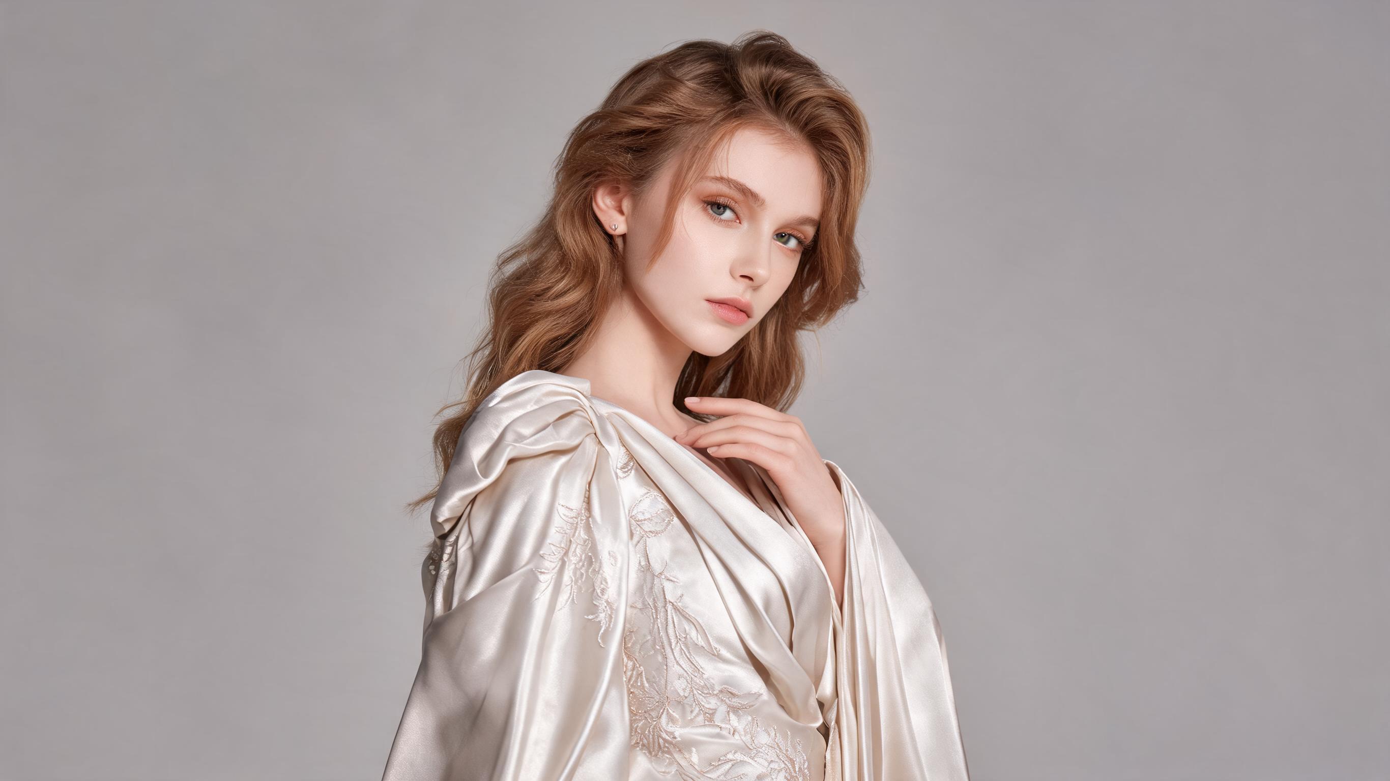 AI image template: Campaign Fashion Model