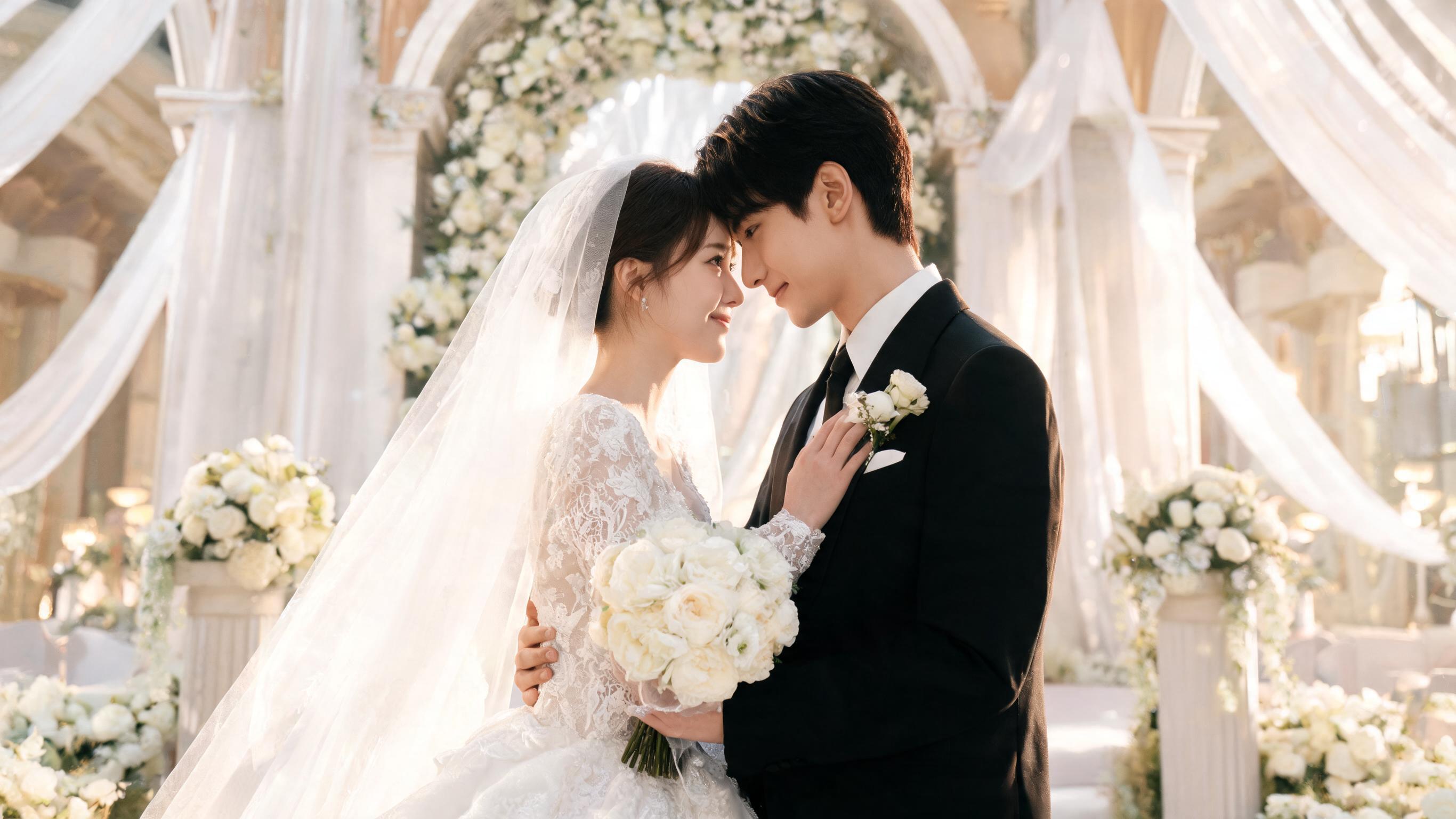 AI image template: Wedding Couple
