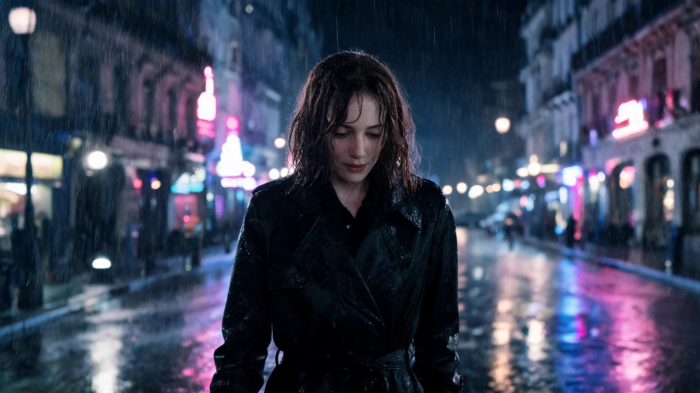 Keep the Character Consistent: Neon Night-City Looks on Idoli