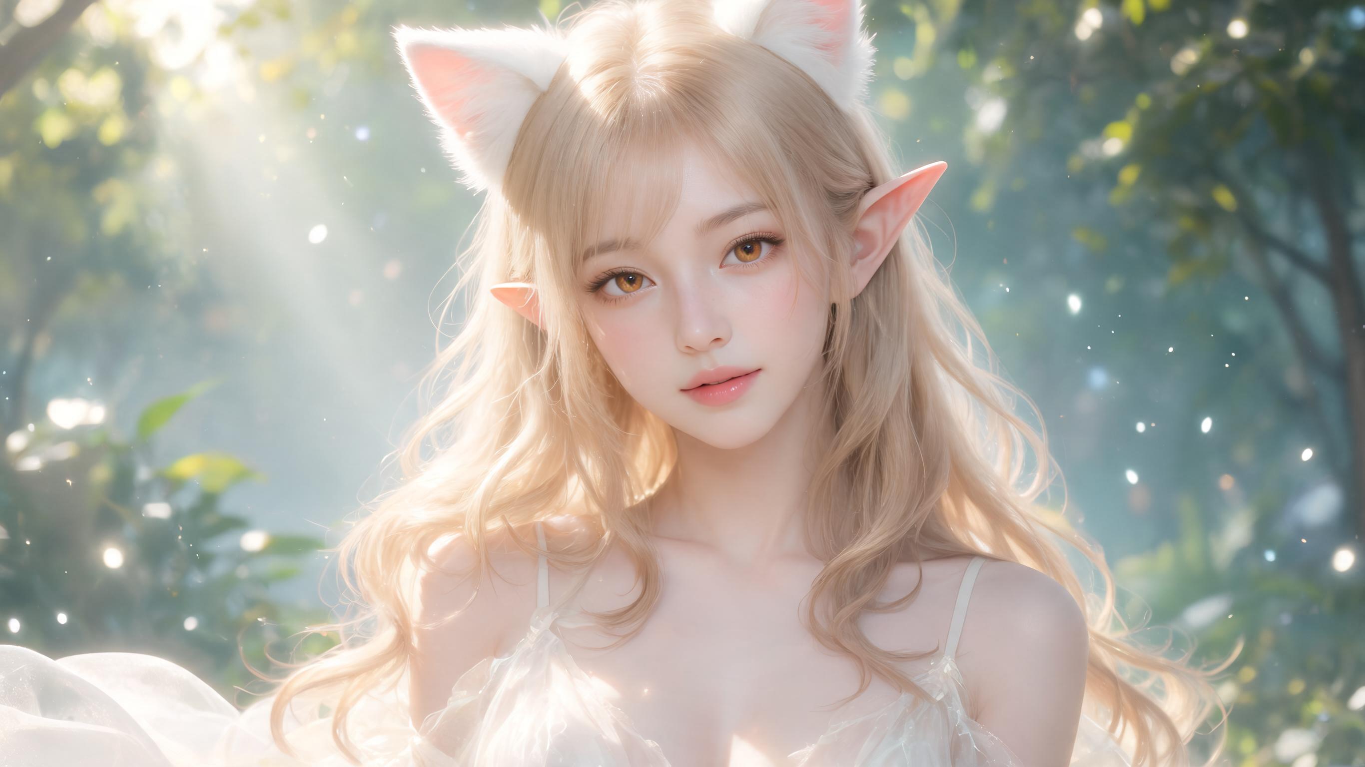 Cat Girl AI: Character Design Beyond the Ears
