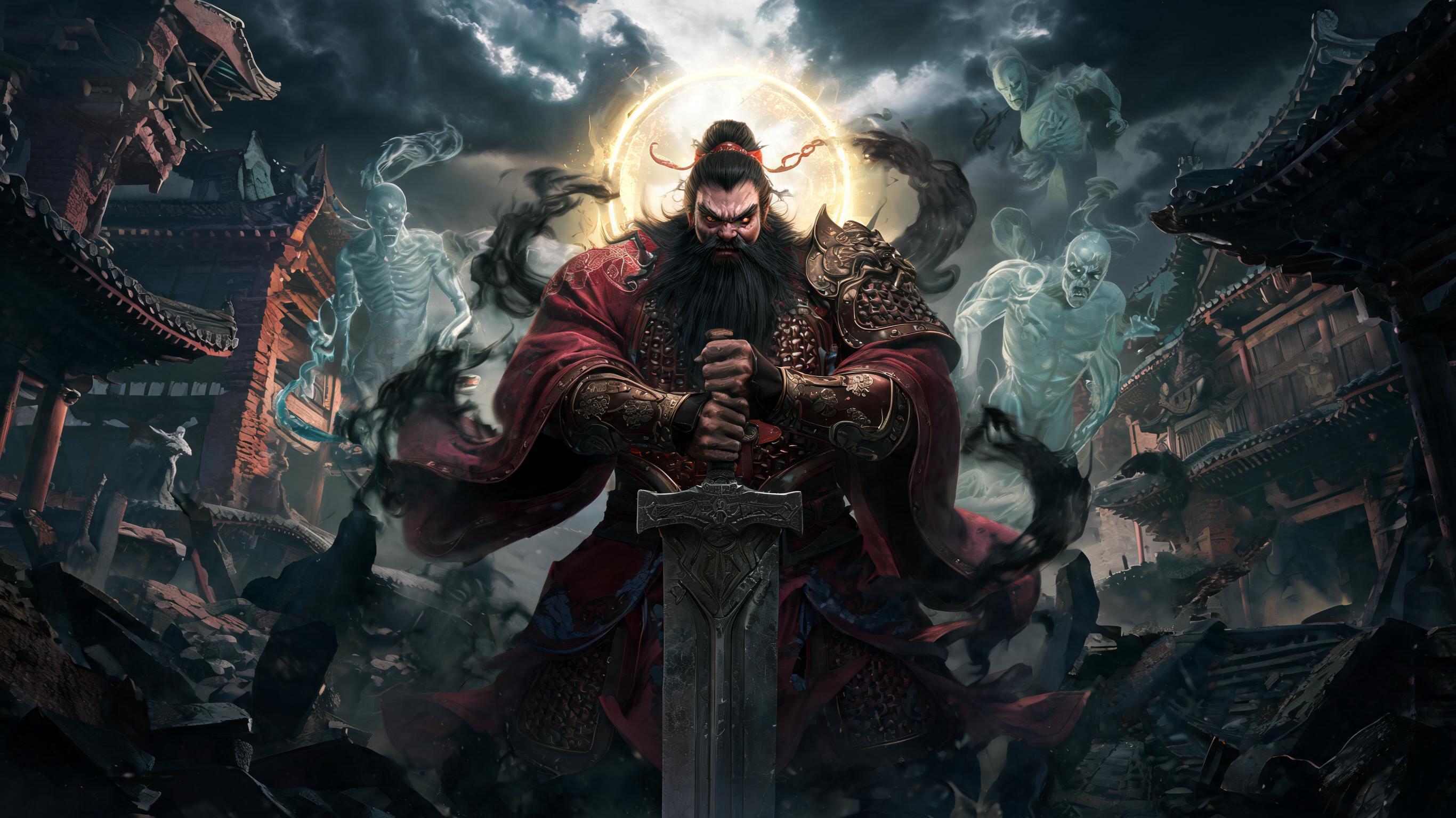 Black Myth Zhong Kui CG Generator: Ink-and-Lantern Art with Idoli