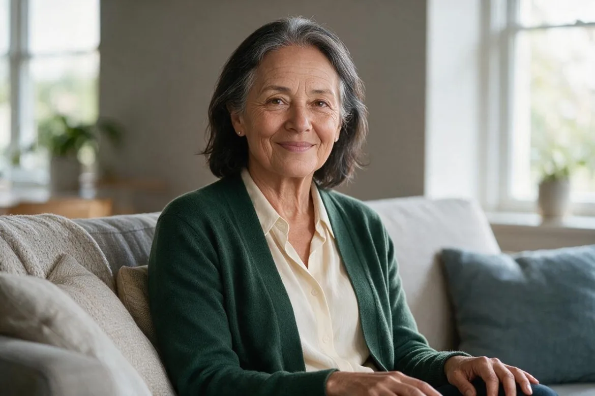 AI image template: AI Older Portrait