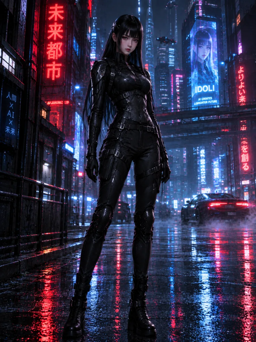 AI image template: AI Video Game Character Generator