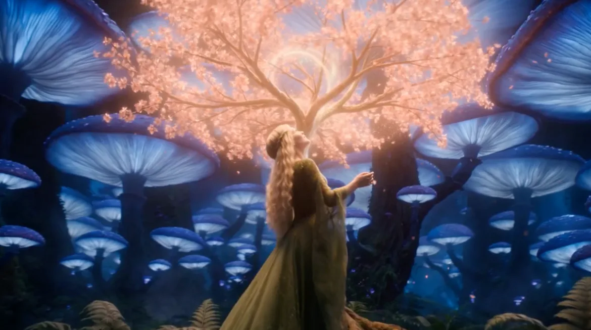 AI video template: Enchanted Forest Bloom