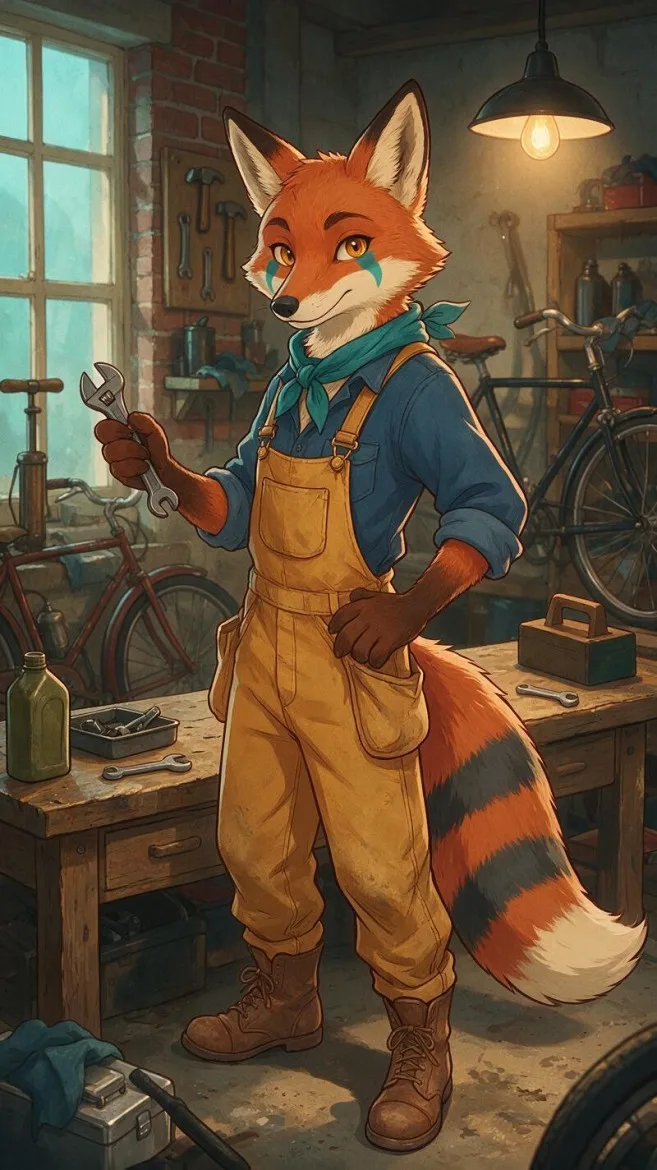 AI image template: Fursona Generator
