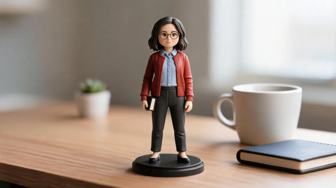 AI image template: My Mini Me Collectible