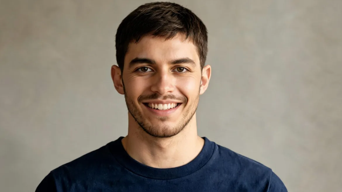 AI image template: Natural Smile Generator