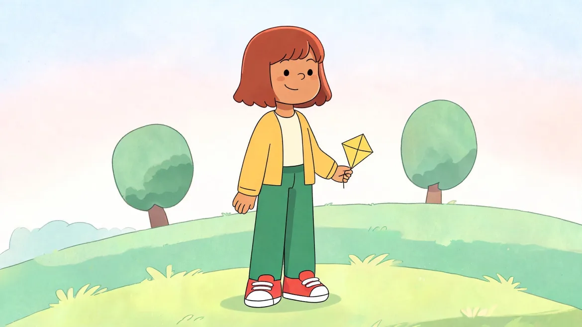 AI image template: Simple Animated Characters